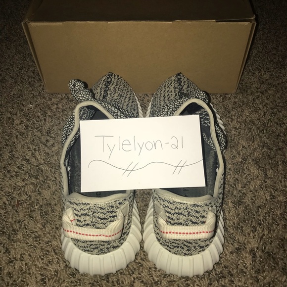 Adidas Yeezy Boost 350 V1 Turtle Doves - Picture 5 of 8